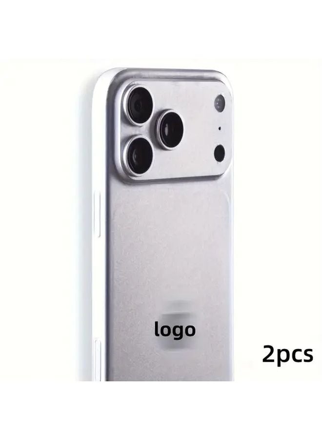 2Pcs Dark Night Green Frosted Back Protective Film For IPhone 17 Pro - Image 5